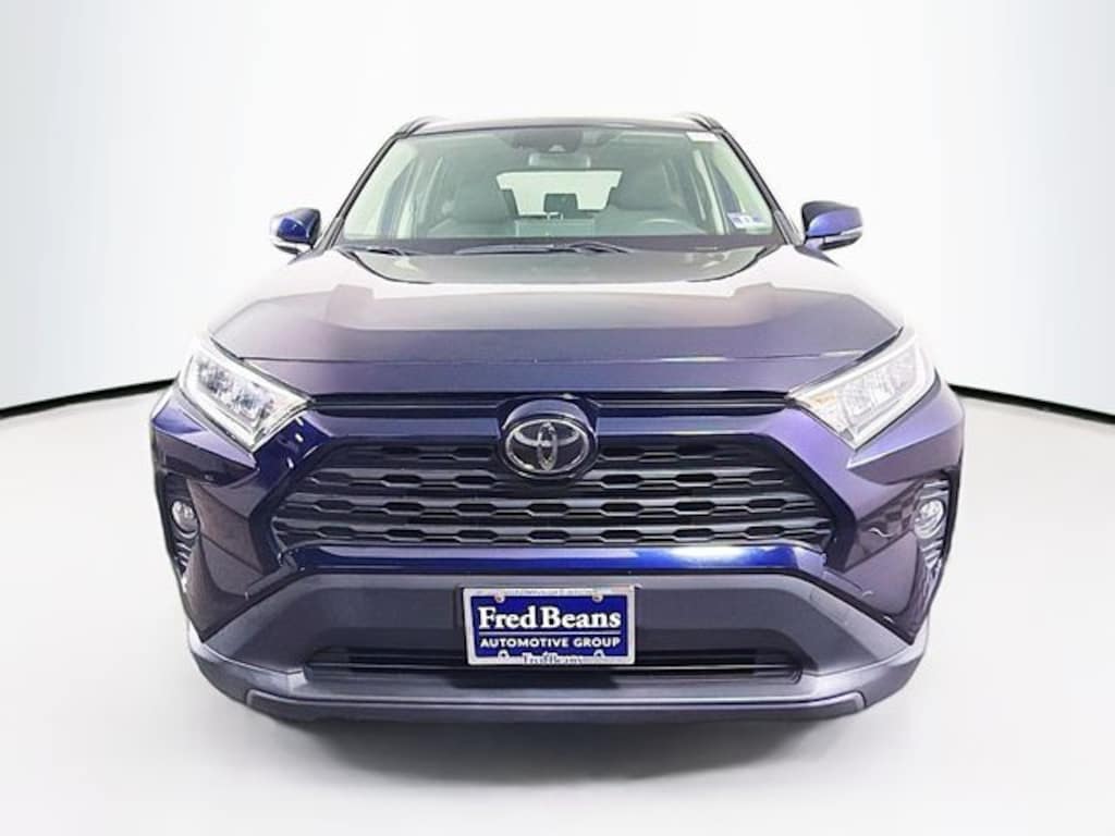 Certified 2019 Toyota RAV4 XLE SUV