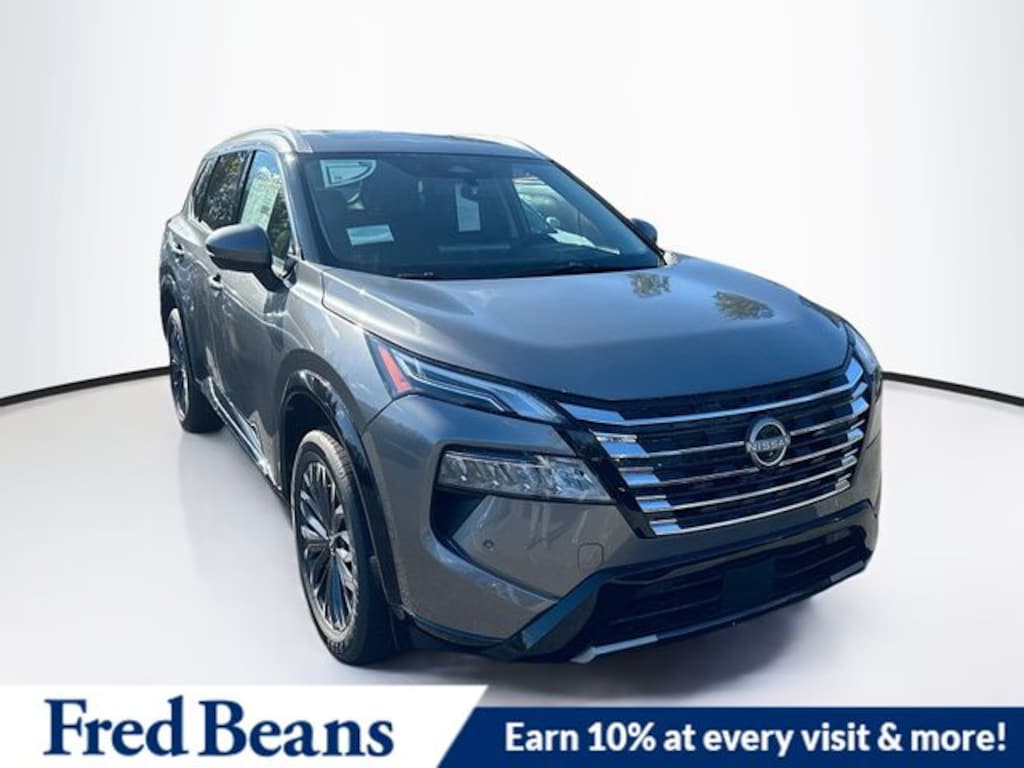 New 2026 Nissan Rogue Platinum SUV