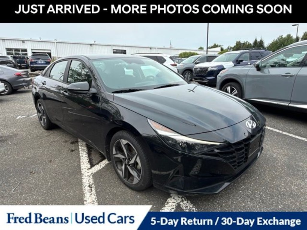 Certified 2023 Hyundai Elantra SEL Sedan