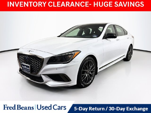 Used 2019 Genesis G80 3.3T Sport Sedan