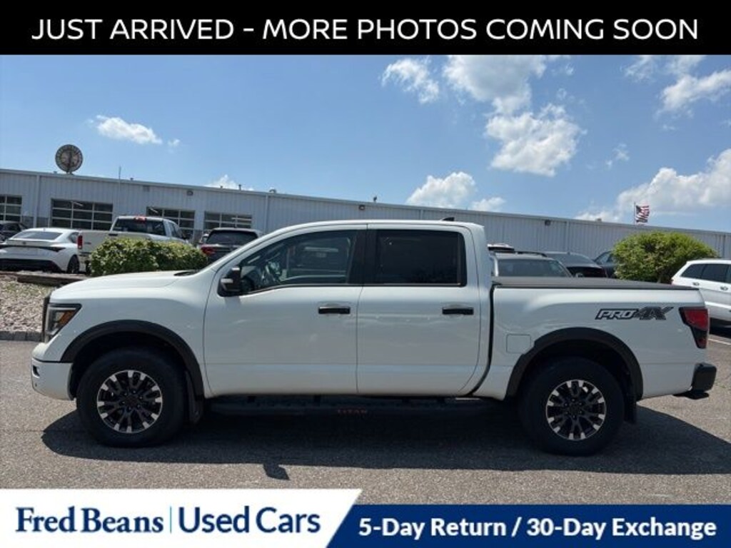 Certified 2024 Nissan Titan PRO-4X Truck Crew Cab