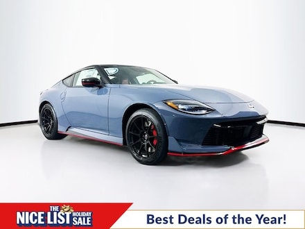 2024 Nissan Z NISMO Coupe