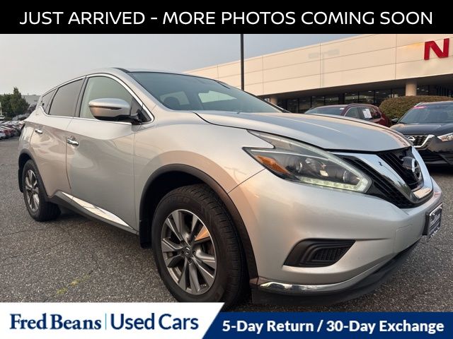 2018 Nissan Murano S