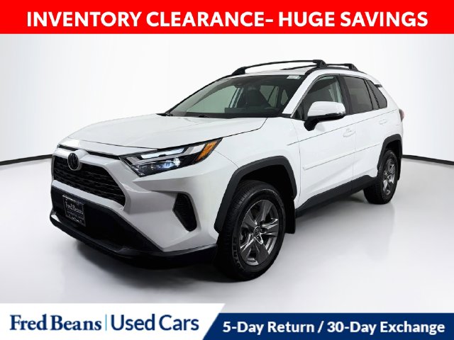 Used 2023 Toyota RAV4 XLE SUV