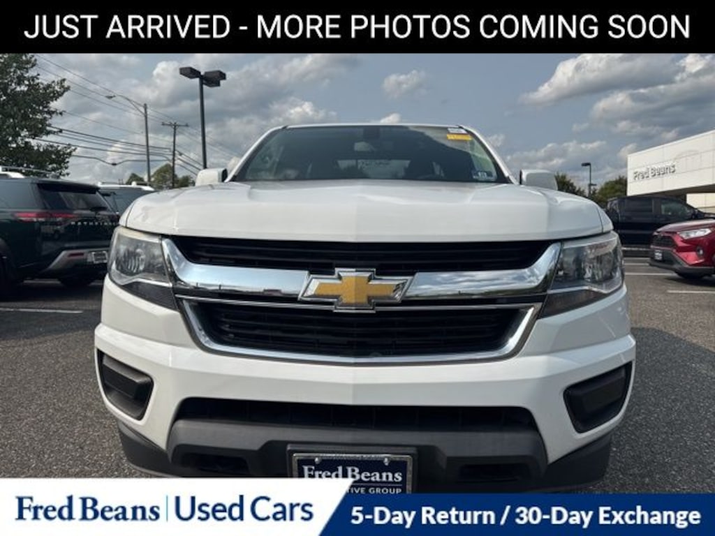 Certified 2019 Chevrolet Colorado Work Truck Truck Extended Cab