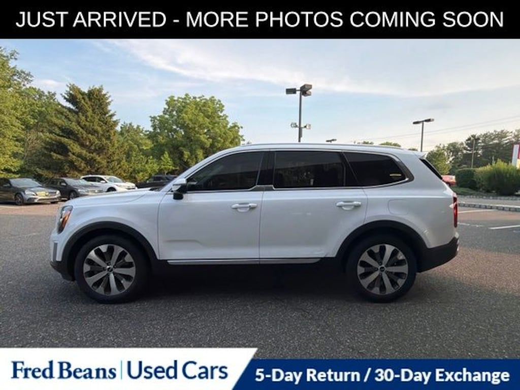 Used 2022 Kia Telluride EX SUV