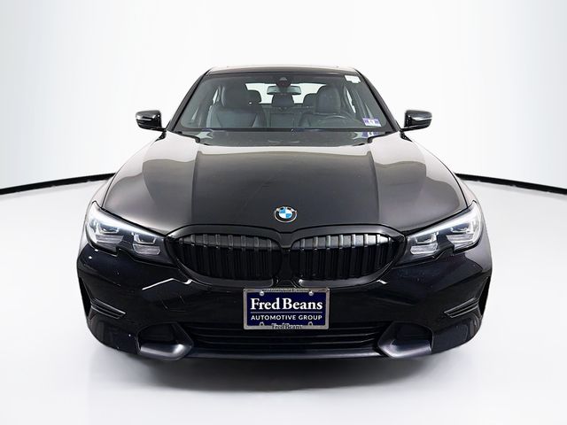 Used 2019 BMW 3 Series 330i with VIN WBA5R7C53KAJ87305 for sale in Flemington, NJ
