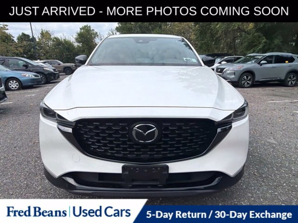 Used 2024 Mazda CX-5 2.5 Carbon Turbo SUV