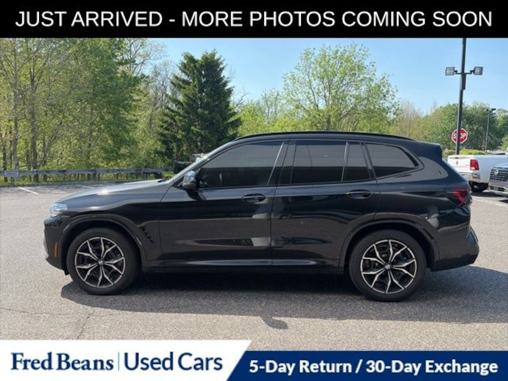 Used 2024 BMW X3 xDrive30i SUV