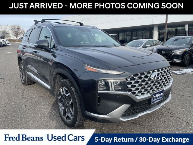 2022 Hyundai Santa Fe Limited's photo