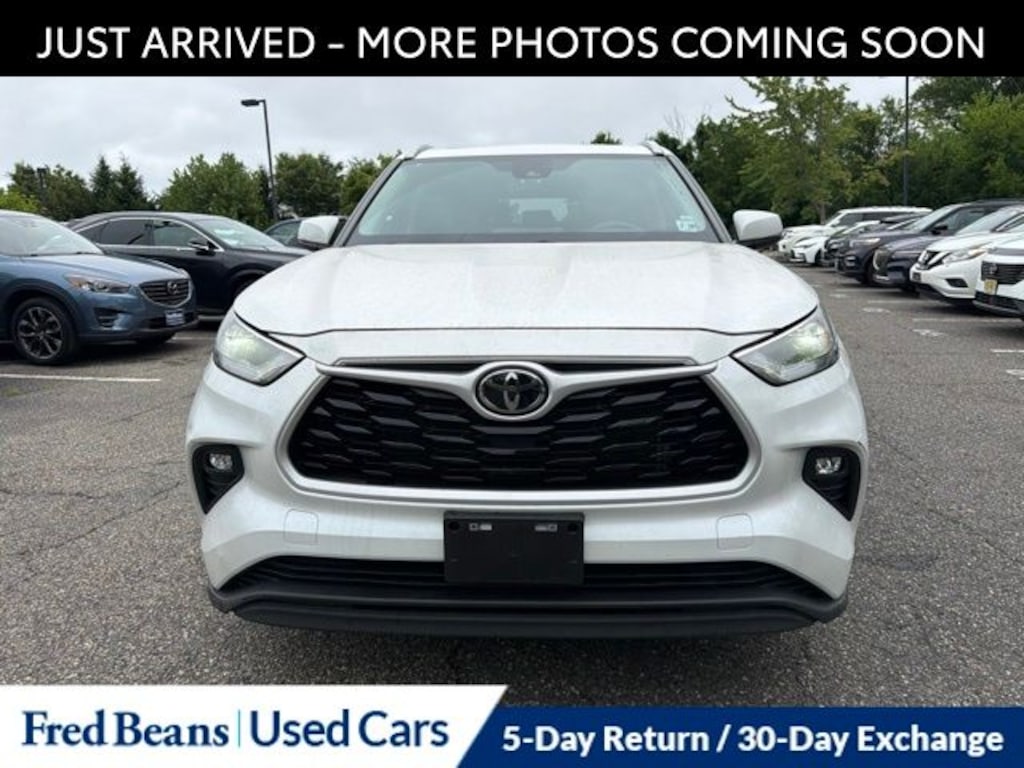 Certified 2023 Toyota Highlander XLE SUV