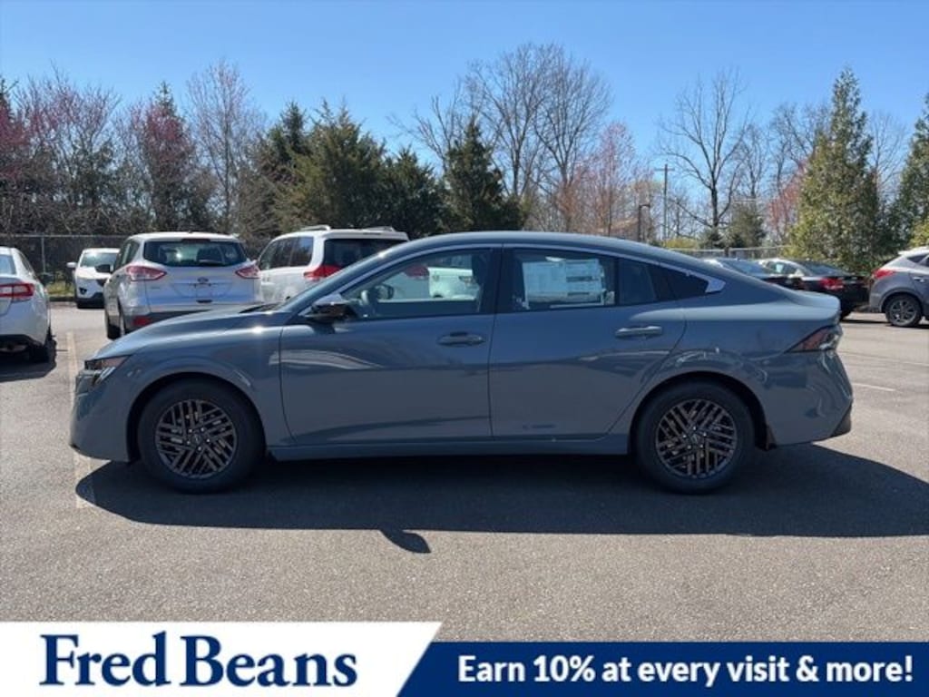 New 2026 Nissan Sentra SV Sedan