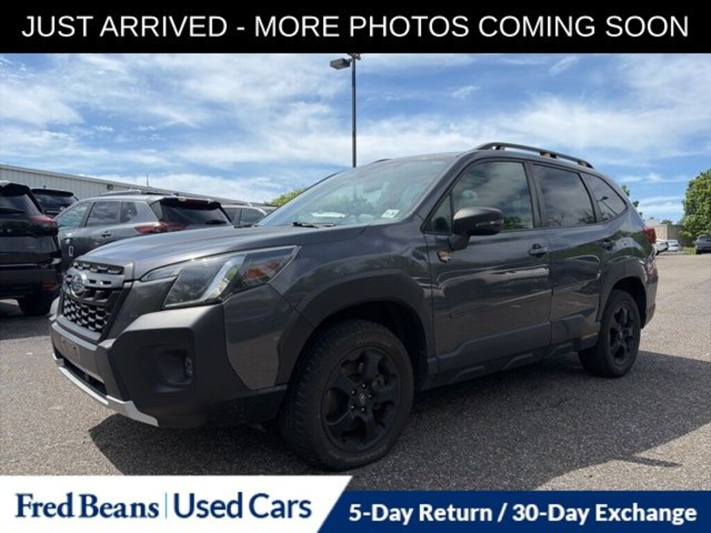 Certified 2023 Subaru Forester Wilderness SUV