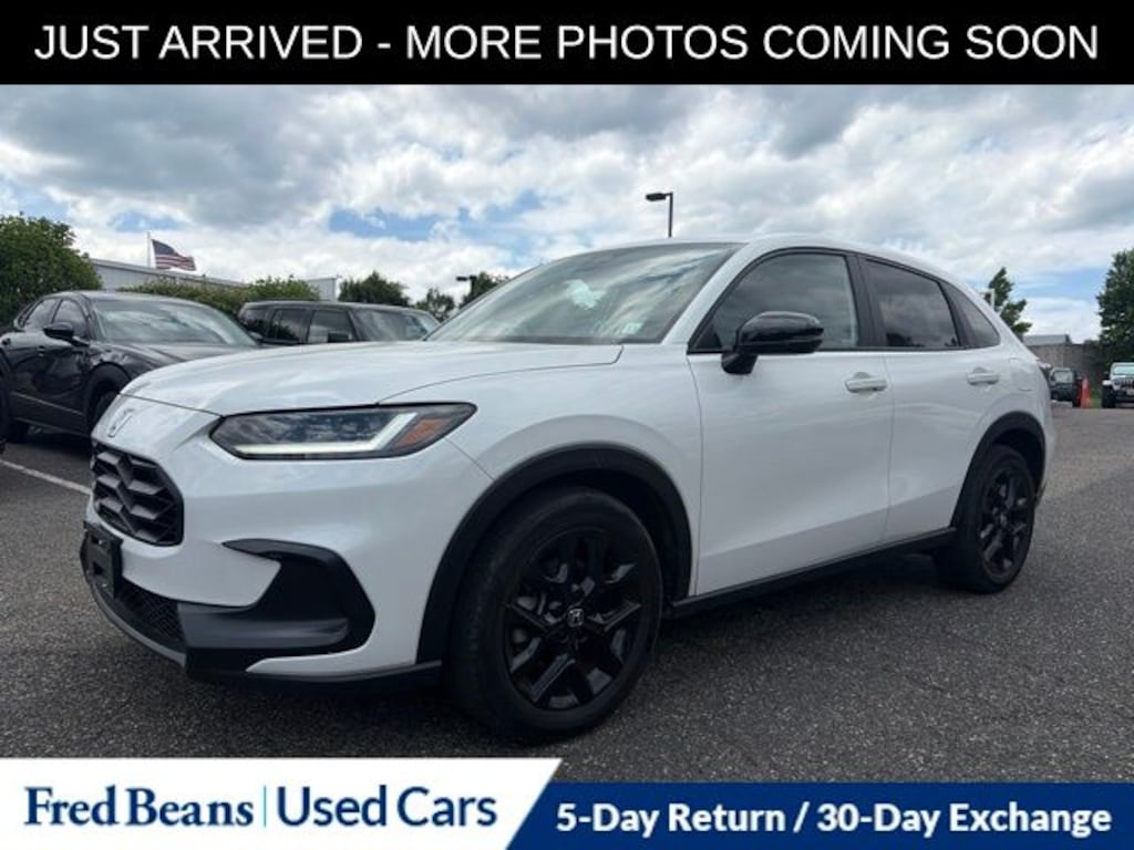 Used 2023 Honda HR-V Sport SUV