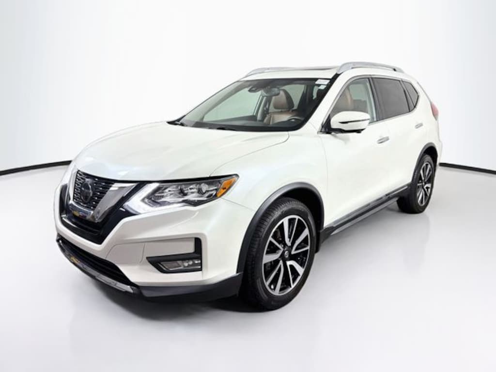 Certified 2019 Nissan Rogue SL SUV