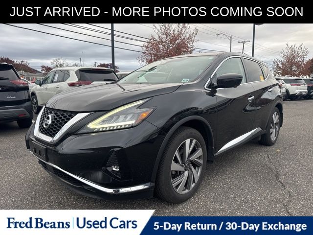 2021 Nissan Murano SL photo 3