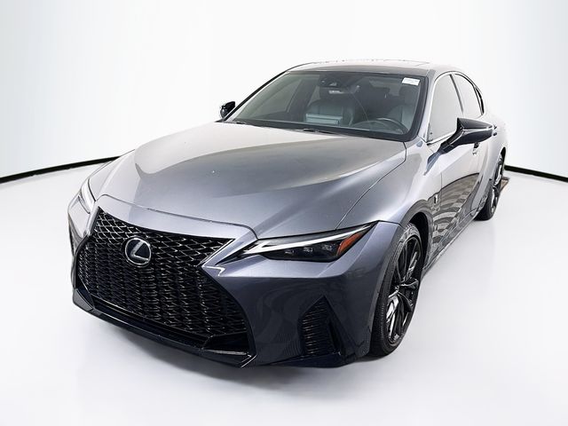 2021 Lexus IS 350 F SPORT photo 3