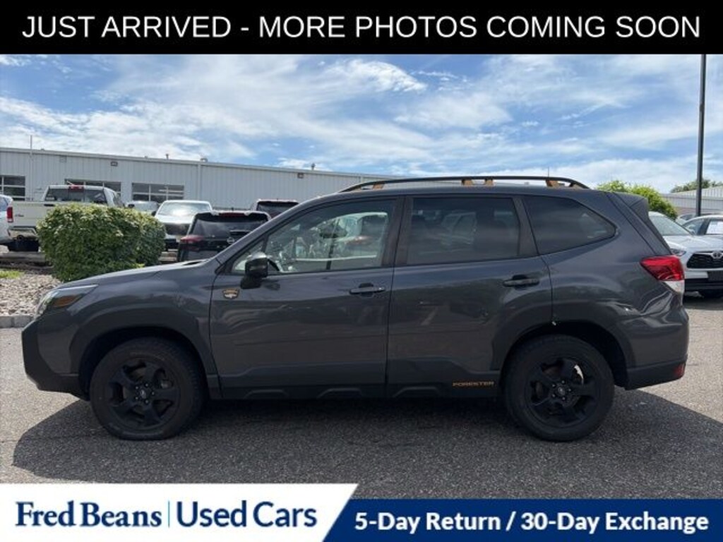 Certified 2023 Subaru Forester Wilderness SUV