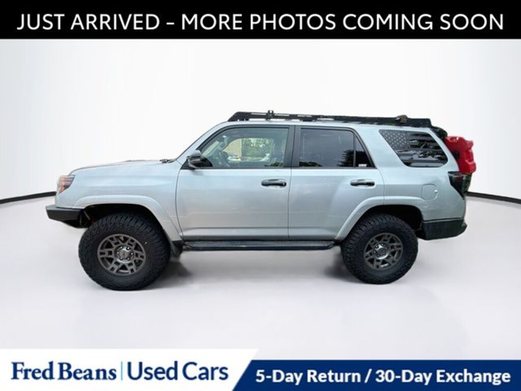 Certified 2020 Toyota 4Runner Venture SUV