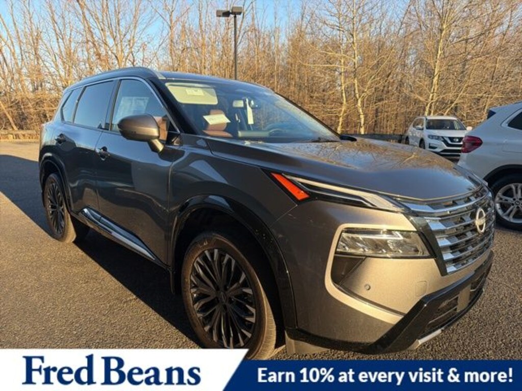 New 2026 Nissan Rogue Platinum SUV