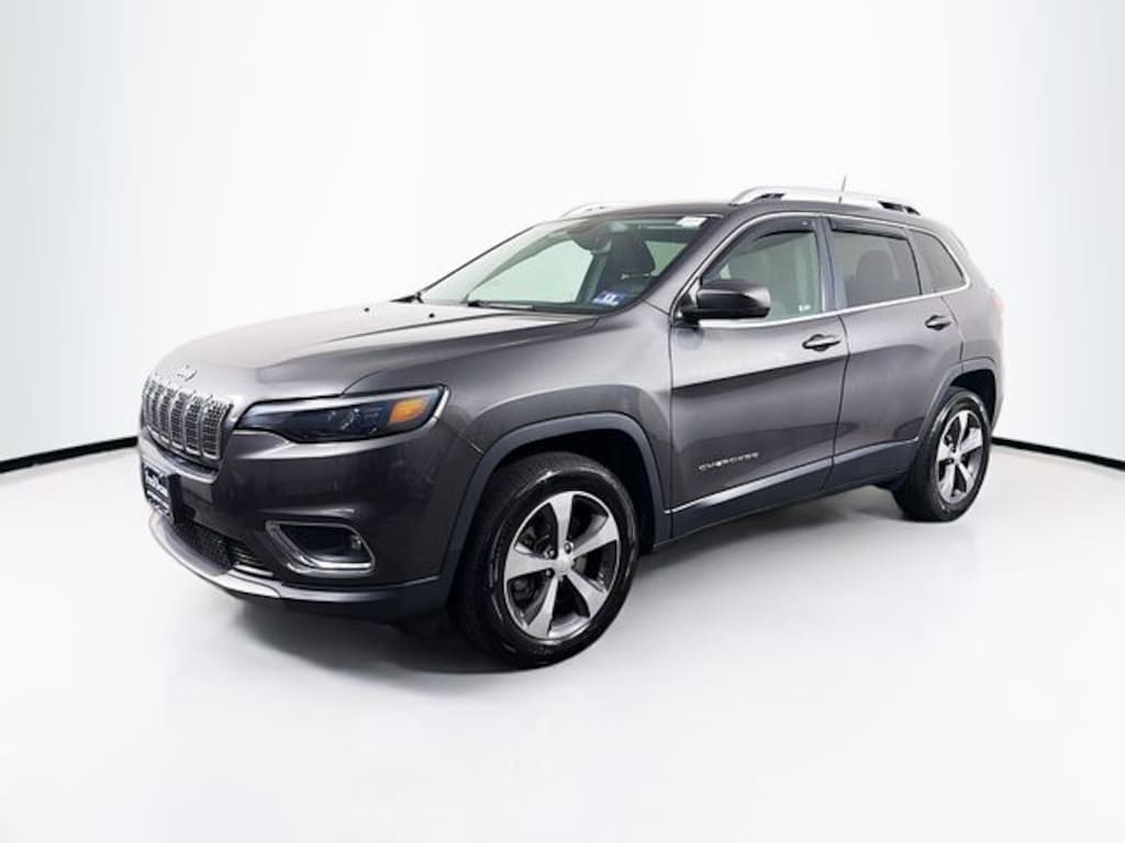 Certified 2019 Jeep Cherokee Limited SUV