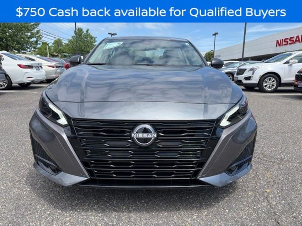 New 2026 Nissan Altima SV Sedan