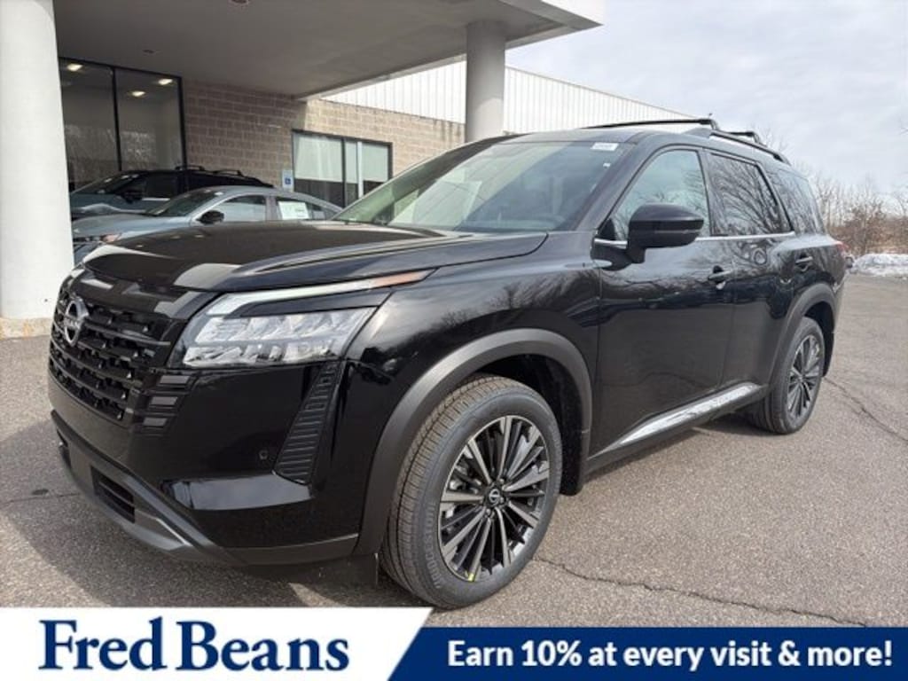 New 2026 Nissan Pathfinder Platinum SUV