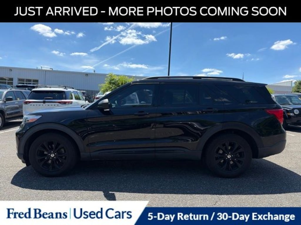 Certified 2020 Ford Explorer XLT SUV