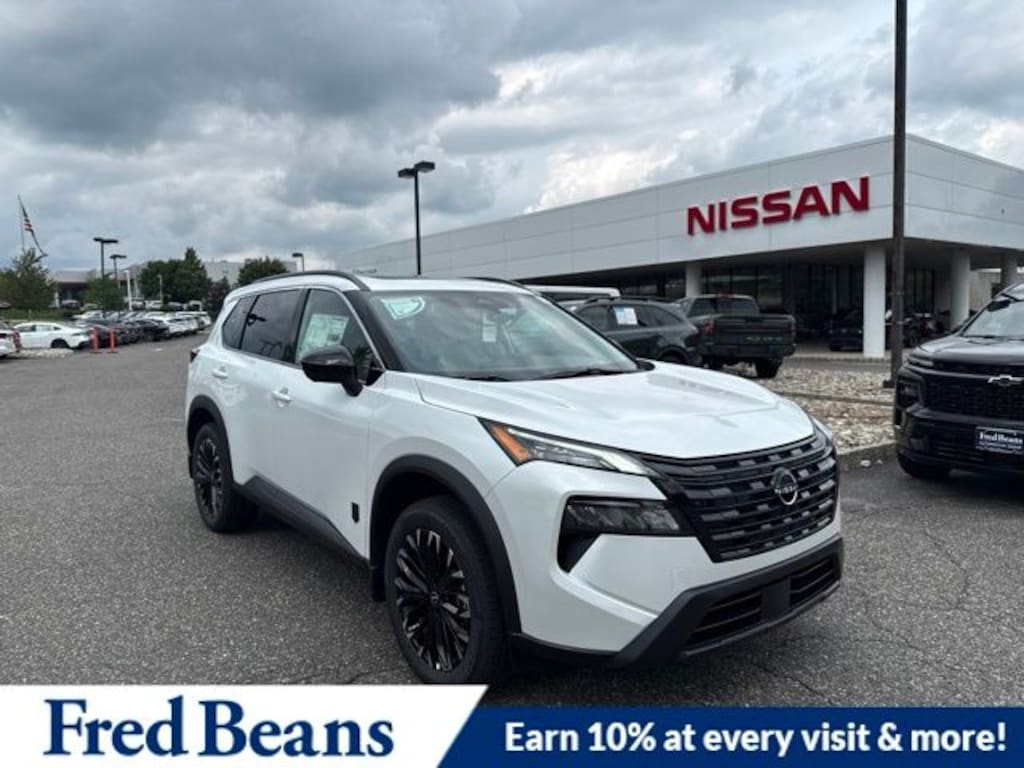 New 2026 Nissan Rogue Dark Armor SUV