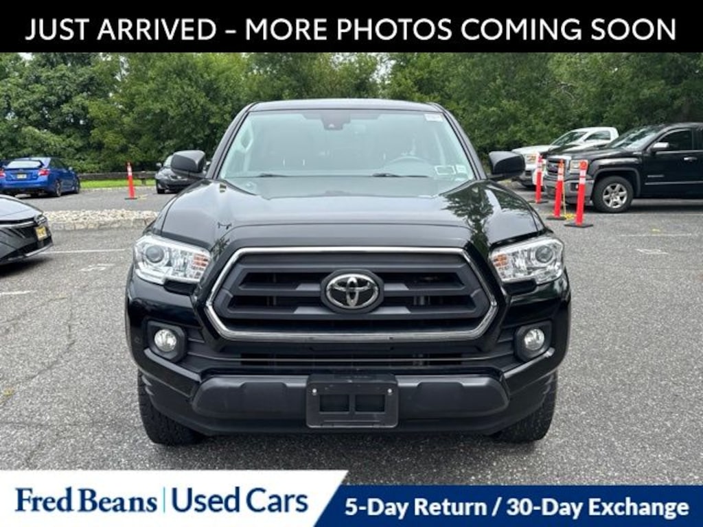 Certified 2023 Toyota Tacoma SR5 Truck Double Cab