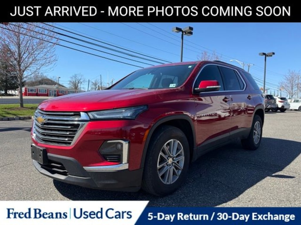 Certified 2023 Chevrolet Traverse LT SUV