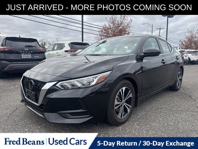 2023 Nissan Sentra SV photo 3