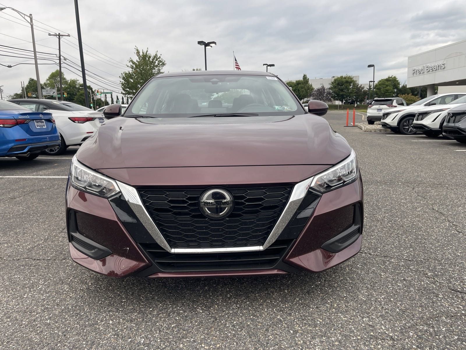 Certified 2023 Nissan Sentra SV with VIN 3N1AB8CV5PY286838 for sale in Flemington, NJ