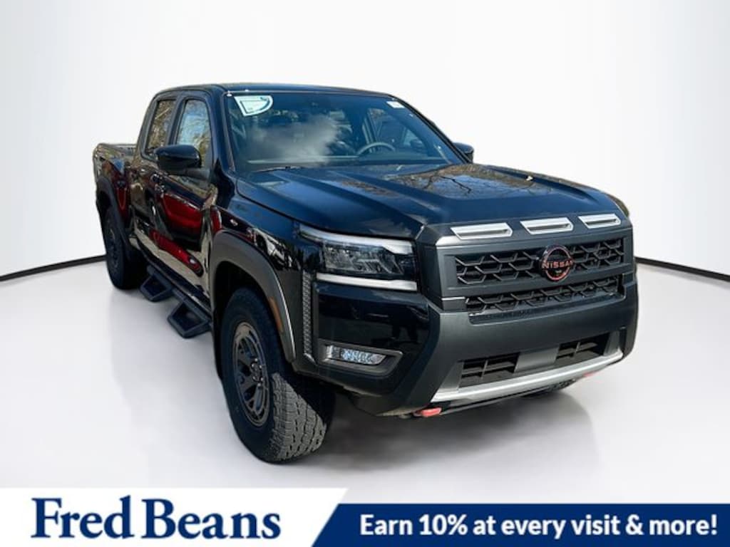 New 2026 Nissan Frontier PRO-4X Truck Crew Cab