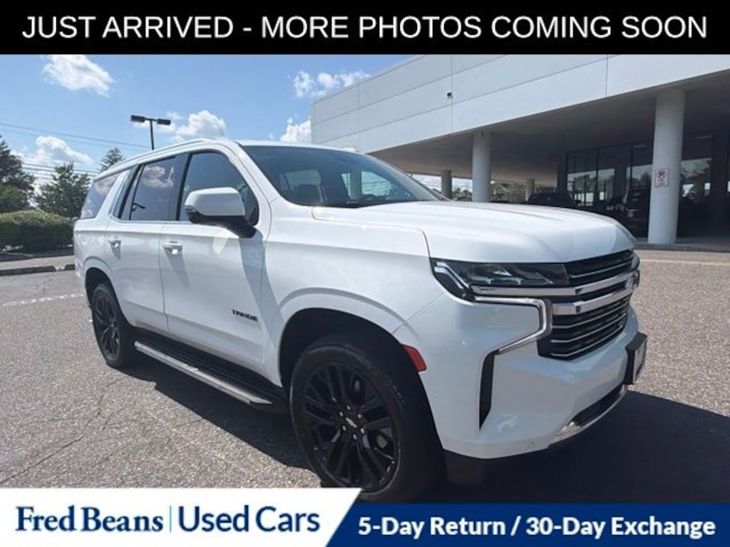 Used 2023 Chevrolet Tahoe LT SUV