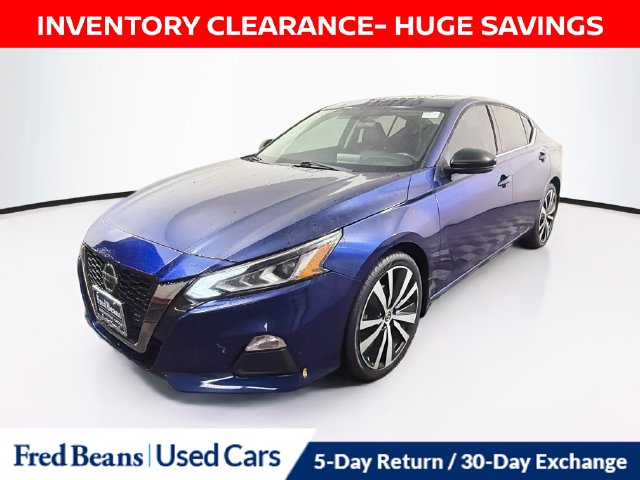 Used 2019 Nissan Altima 2.5 SR Sedan