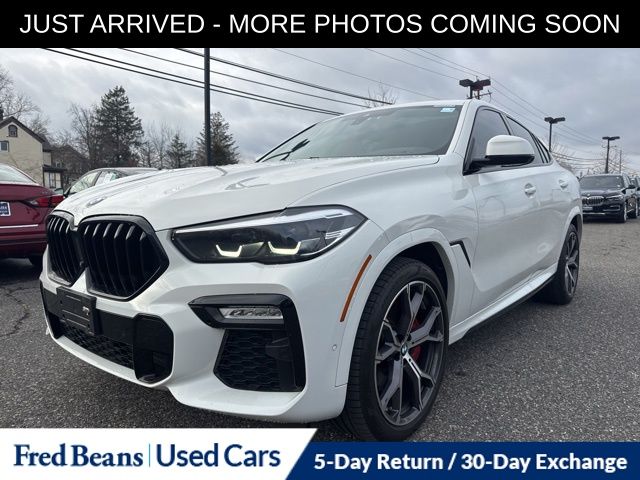 2021 Bmw X6 xDrive40i photo 3