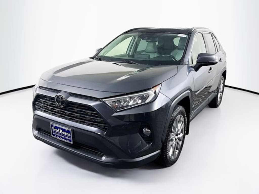 Certified 2020 Toyota RAV4 XLE Premium SUV