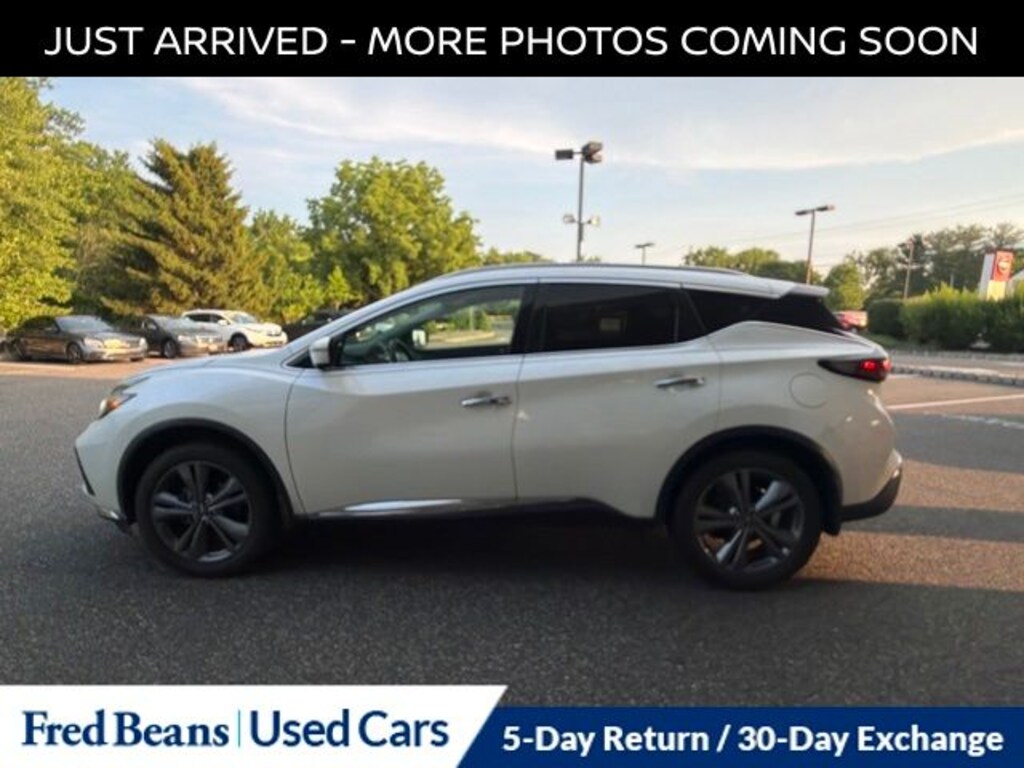 Certified 2023 Nissan Murano Platinum SUV