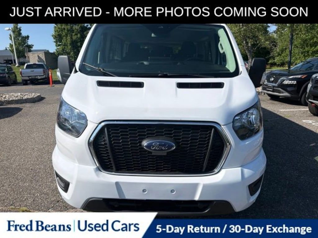 Used 2024 Ford Transit-350 XLT Wagon Low Roof Van