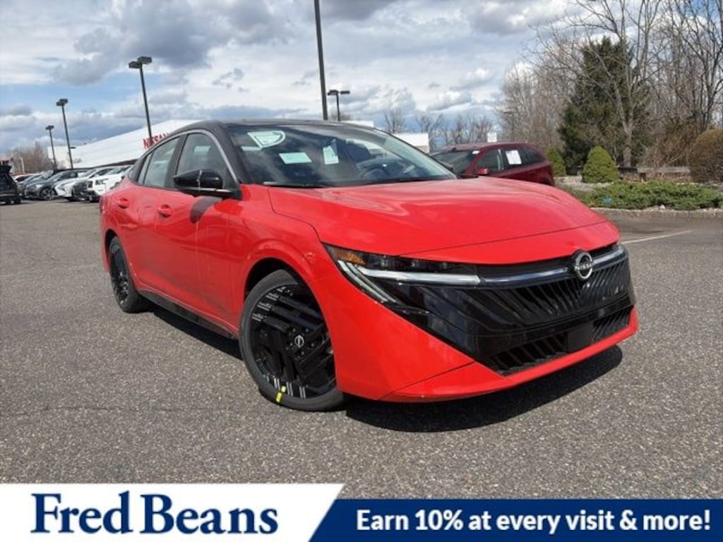 New 2026 Nissan Sentra SR Sedan