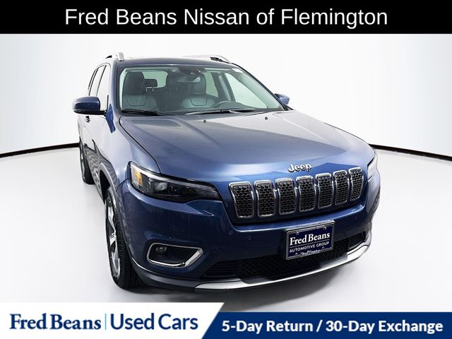 2021 Jeep Cherokee Limited's photo