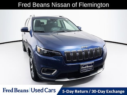 2021 Jeep Cherokee Limited