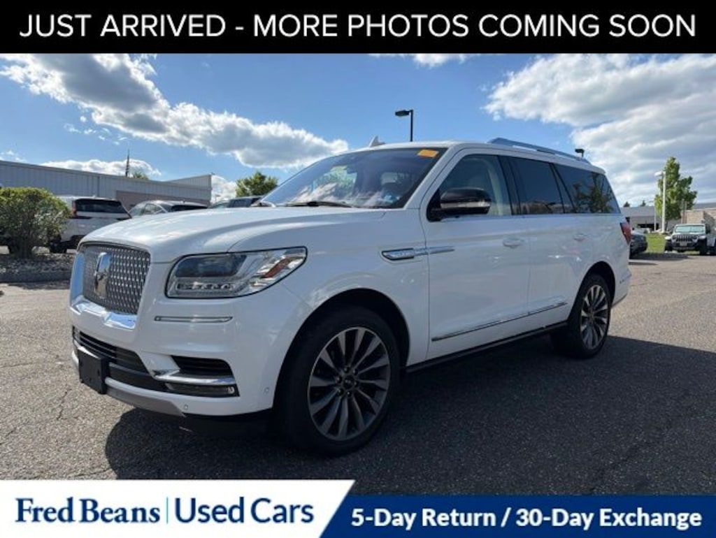 Certified 2020 Lincoln Navigator Reserve SUV