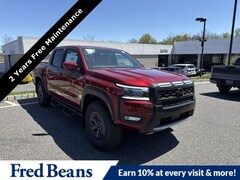 2025 Nissan Frontier PRO-4X Truck Crew Cab