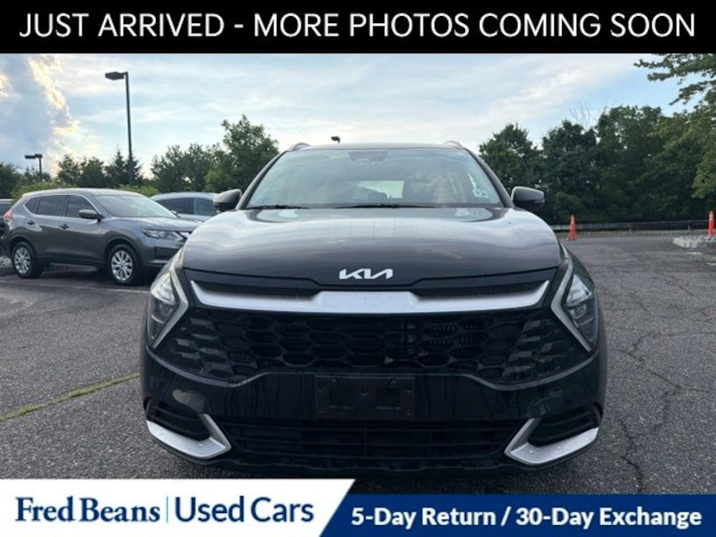 Certified 2023 Kia Sportage Hybrid EX SUV