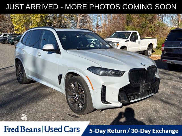 Used 2024 BMW X5 xDrive40i SUV