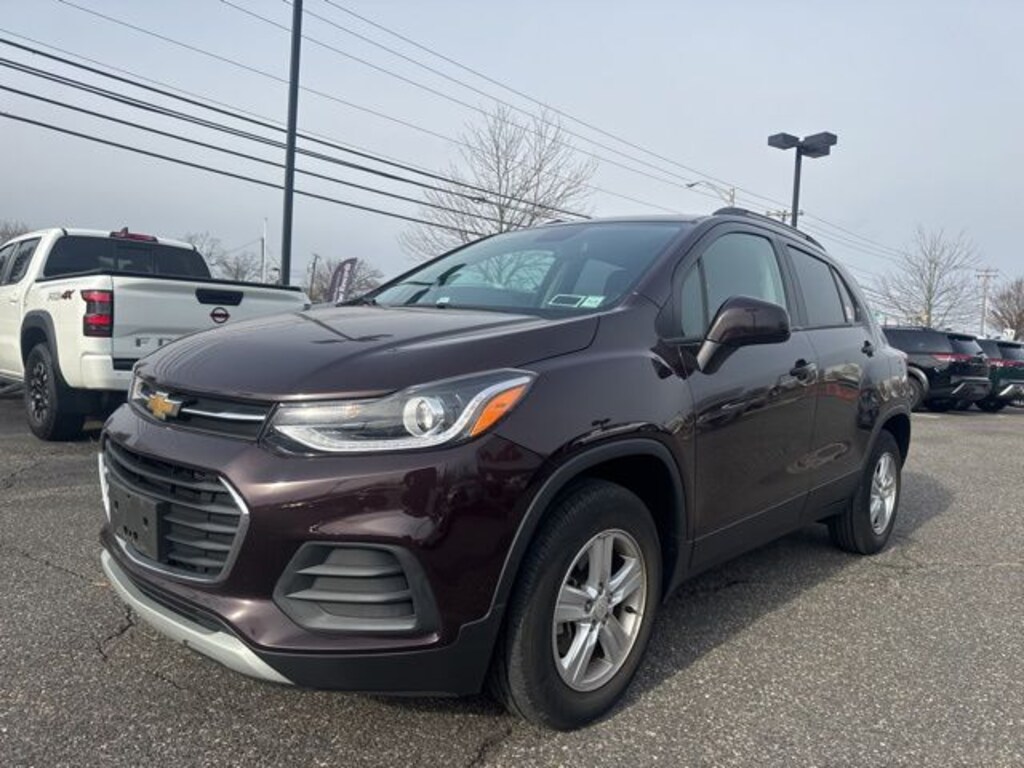 Used 2022 Chevrolet Trax LT SUV