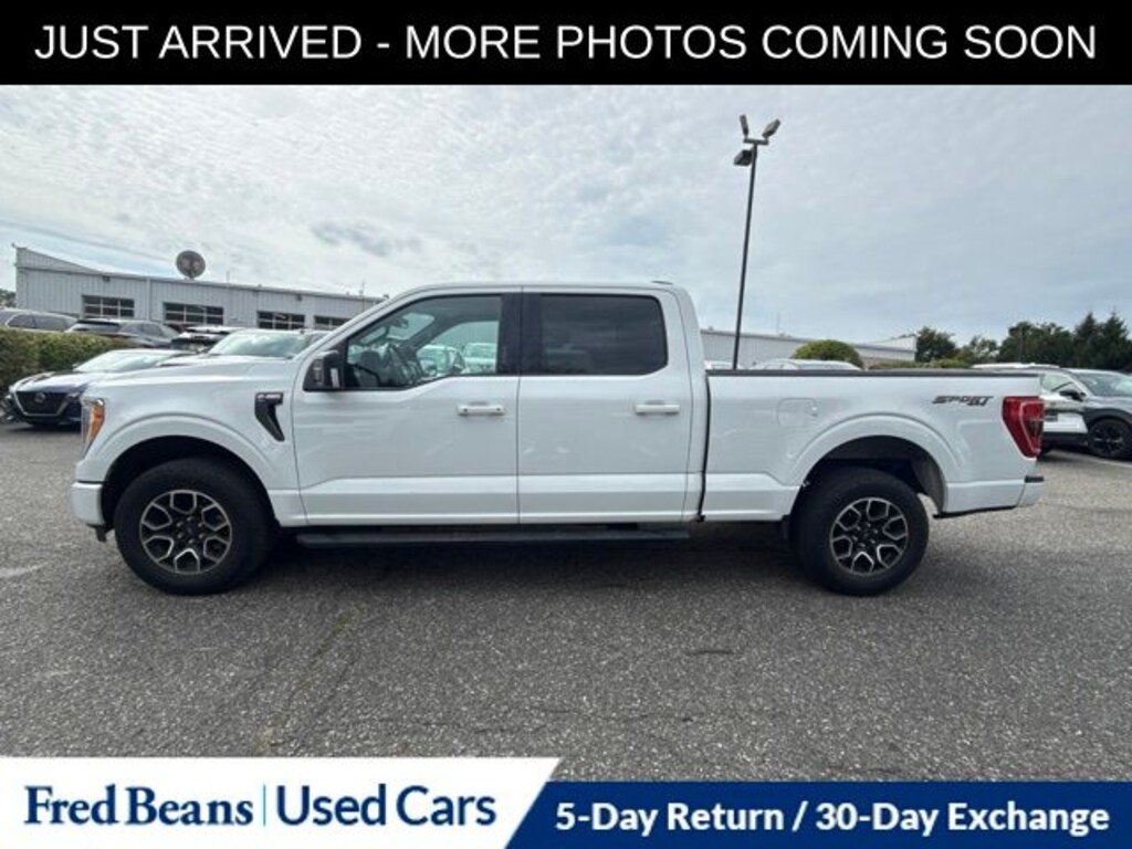 Used 2023 Ford F-150 XLT Truck SuperCrew Cab