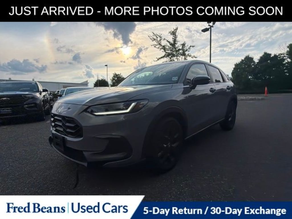 Used 2024 Honda HR-V Sport SUV
